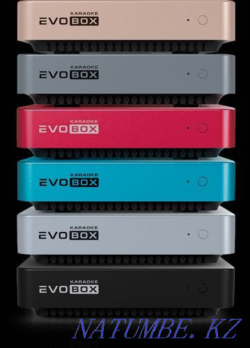 Продам профессиональную караоке систему EVOBOX PLUS от EVOLUTION Астана - изображение 1