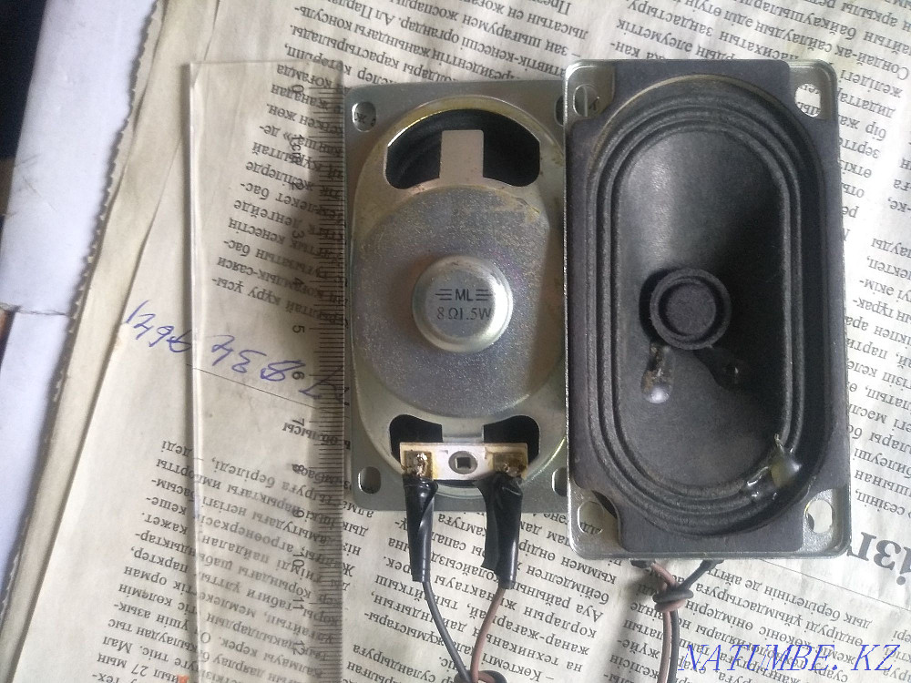 Speakers are not big working Almaty - photo 2