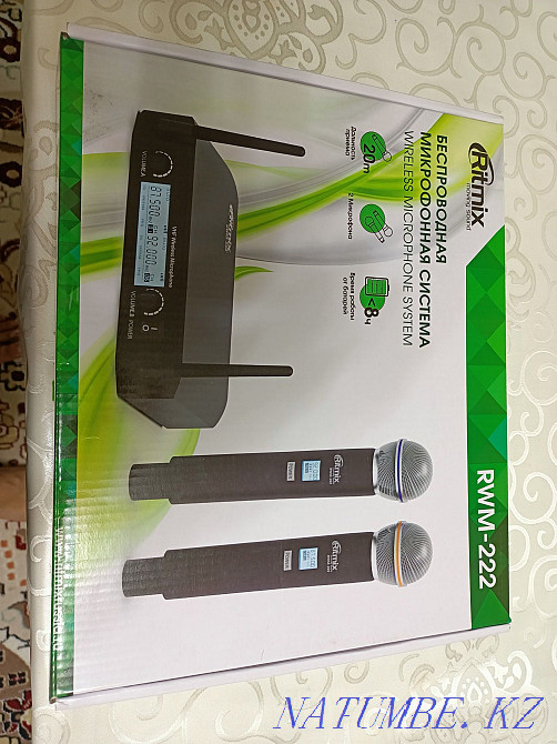 Sell cordless microphone Aqtobe - photo 1