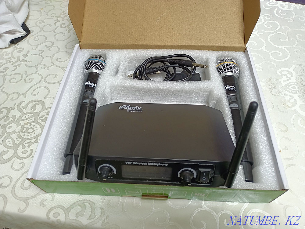 Sell cordless microphone Aqtobe - photo 2