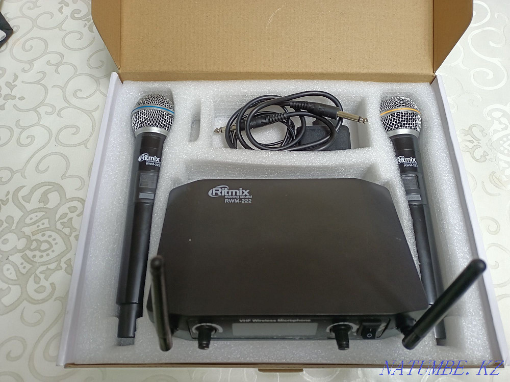 Sell cordless microphone Aqtobe - photo 3