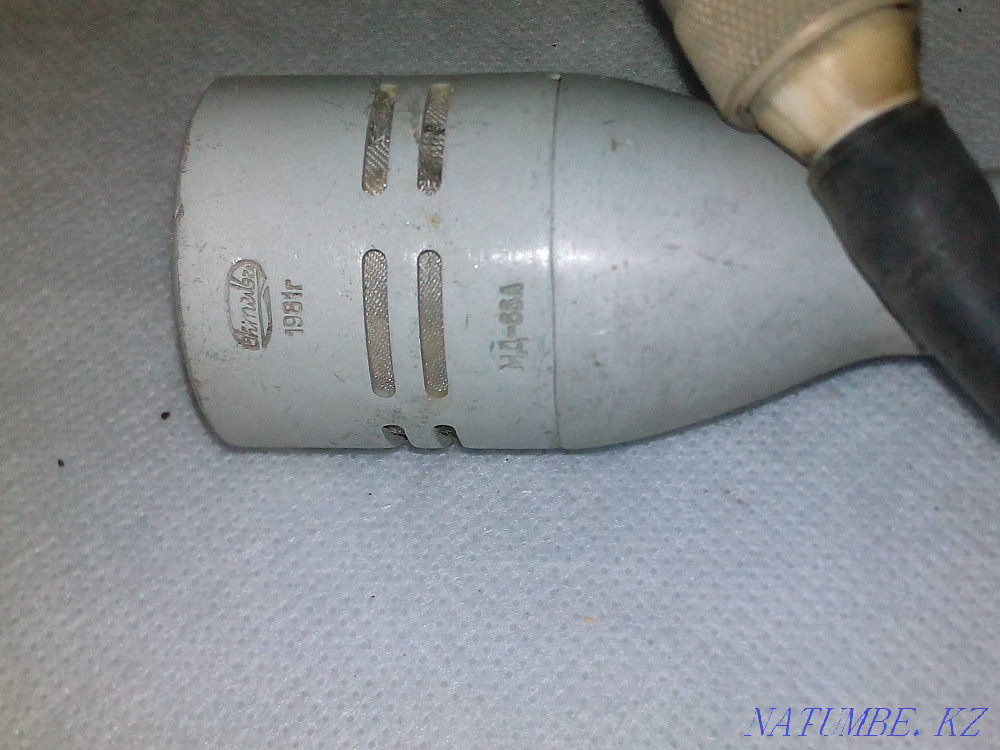 Soviet studio microphone MD66A Taldykorgan - photo 3