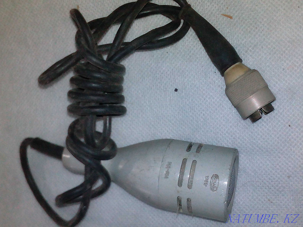 Soviet studio microphone MD66A Taldykorgan - photo 1