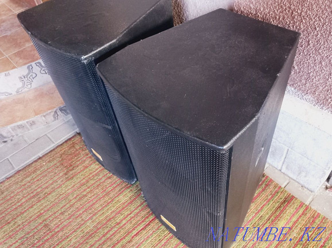 I will sell or exchange for plates two speakers speakers 15 inches behringer Almaty - photo 2