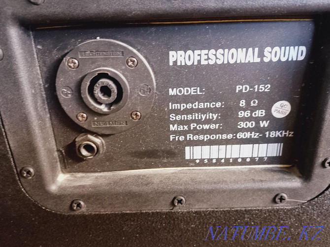 I will sell or exchange for plates two speakers speakers 15 inches behringer Almaty - photo 5