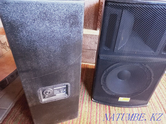 I will sell or exchange for plates two speakers speakers 15 inches behringer Almaty - photo 4