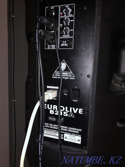 Колонки BEHRINGER 400-watt Актау - изображение 2