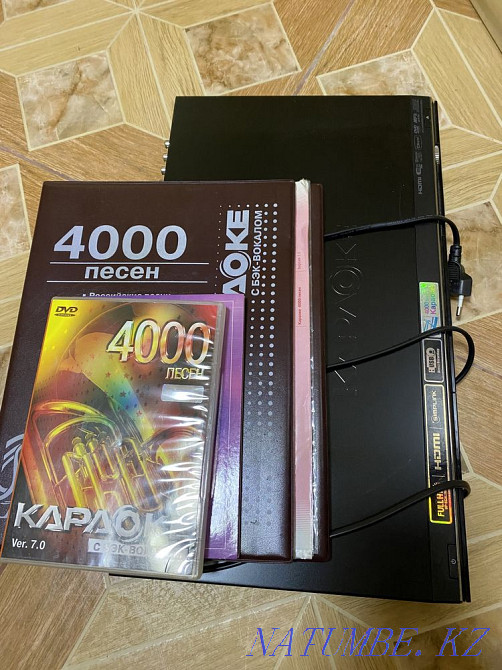 Karaoke + microphone + song magazine Astana - photo 1