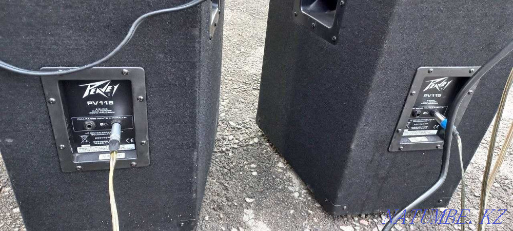 Пассивные колонки Peavey 115 (15 дюйм) Алматы - изображение 5