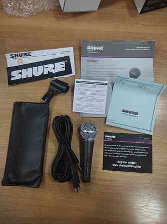 Микрофон SHURE SM58. Шур. Алматы