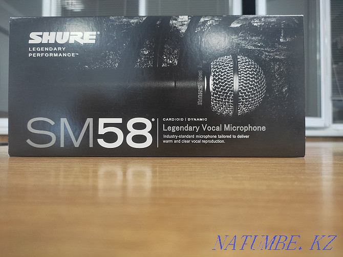 Мікрафон SHURE SM58. Шур. Алматы - photo 1