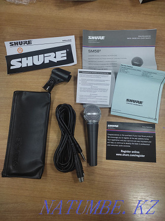 Мікрафон SHURE SM58. Шур. Алматы - photo 4