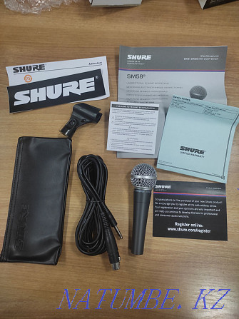 Мікрафон SHURE SM58. Шур. Алматы - photo 6