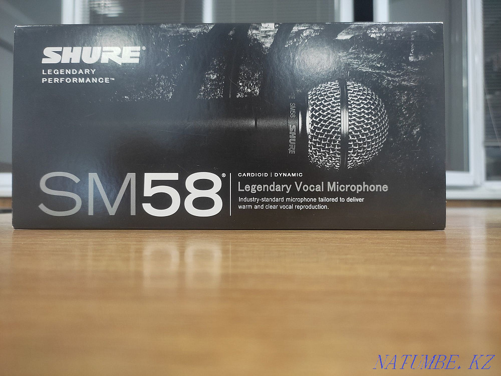 Microphone SHURE SM58. Shur. Almaty - photo 1