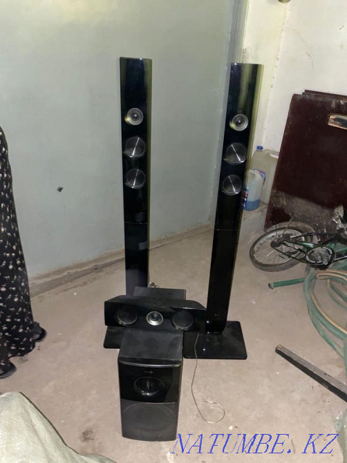 Колонки домашний кинотеатр Шымкент - изображение 1
