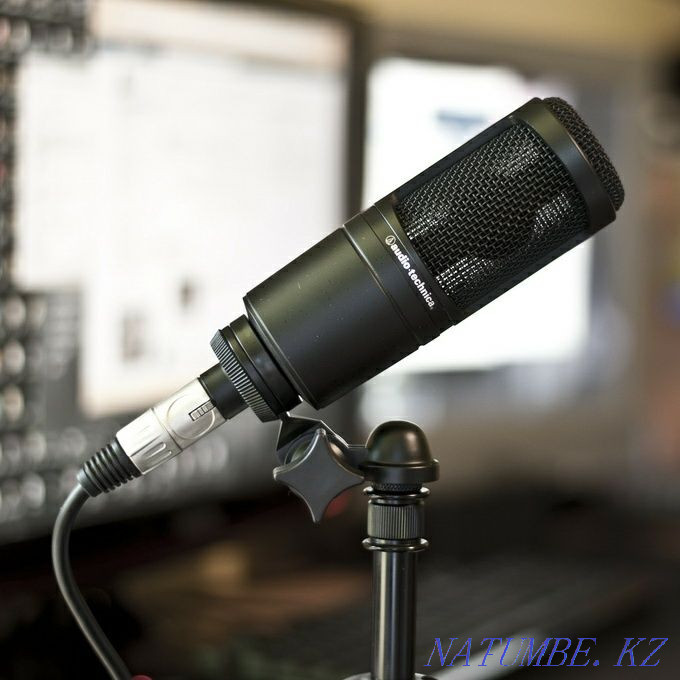 Urgently selling Sound Card + Studio Microphone Almaty - photo 1