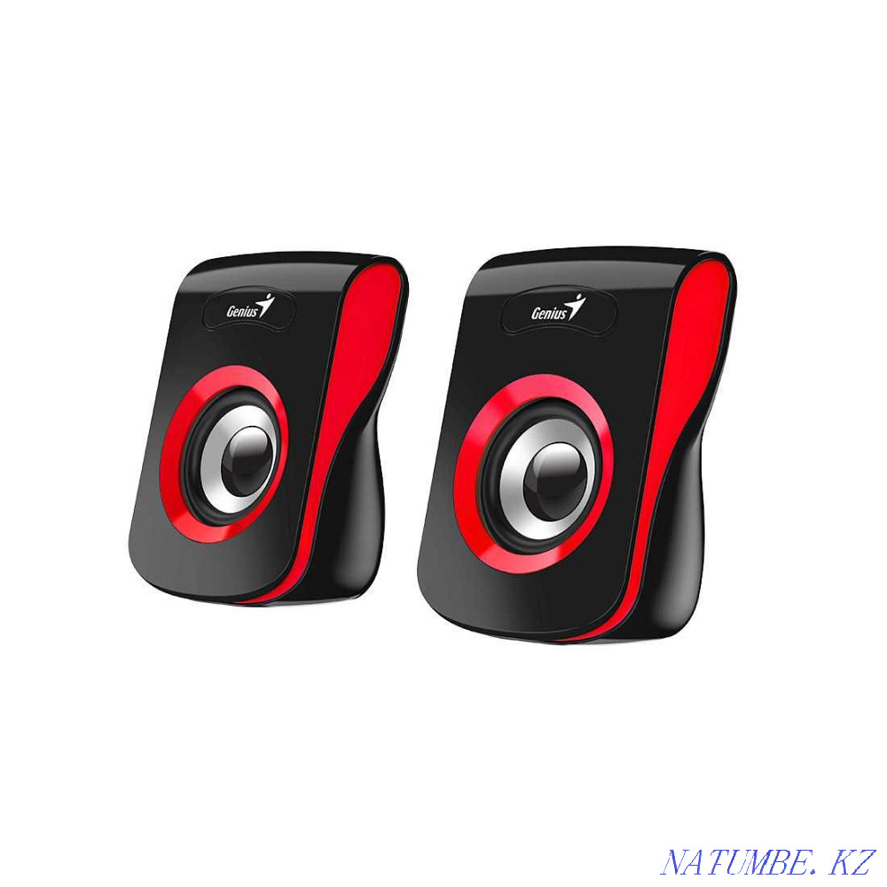 Колонки, Genius, SP-Q180/160 , 6Вт, USB, Алматы - изображение 1