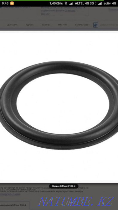 Hangers for speakers and caps Karagandy - photo 2