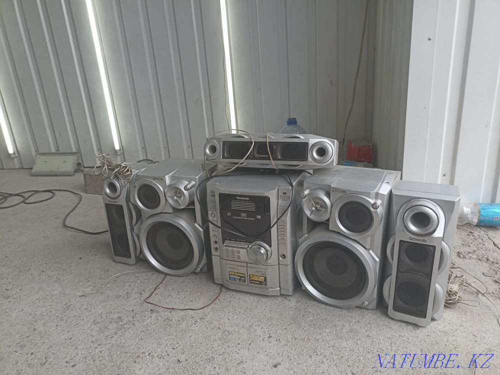 Продам акустическую систему 5.0 Усть-Каменогорск - изображение 1