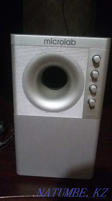 Саббуфер microlab Павлодар - изображение 1