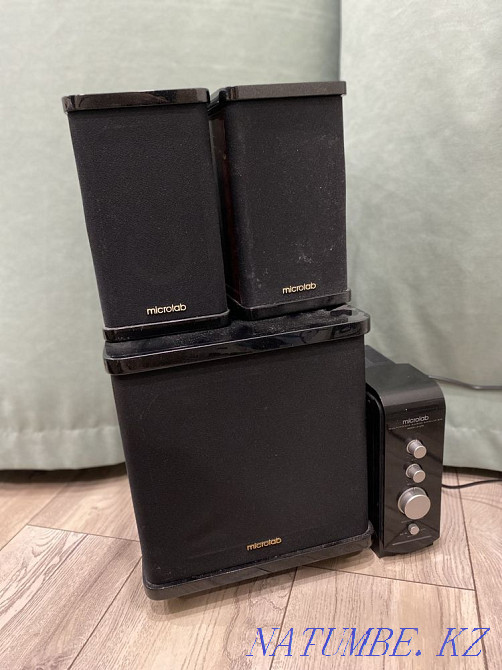 Колонки с саббуфером Павлодар - изображение 2