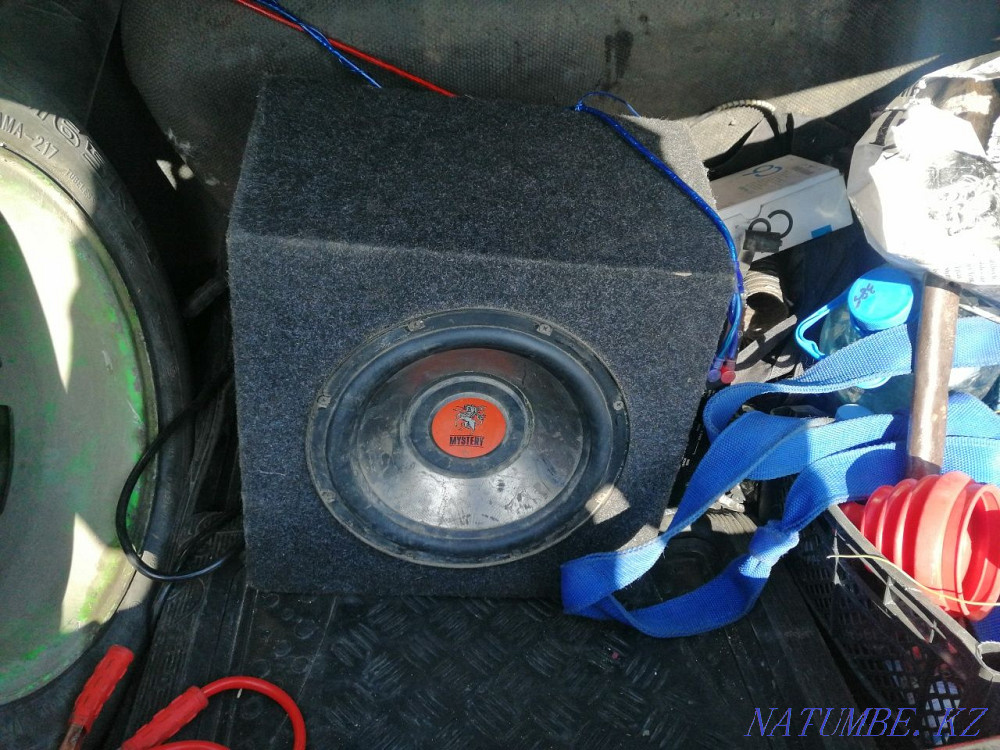 Subwoofer for sale with amp Kostanay - photo 2