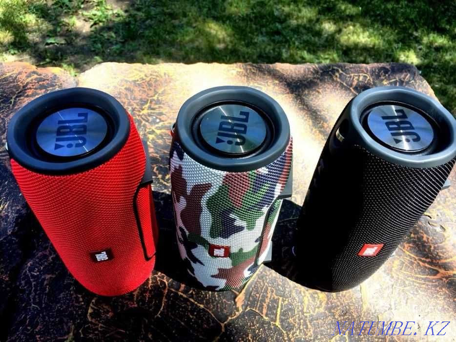 Колонка беспроводная блютусJBL Xtreme c ремешком сабвуфер буфер динмик Алматы - изображение 1