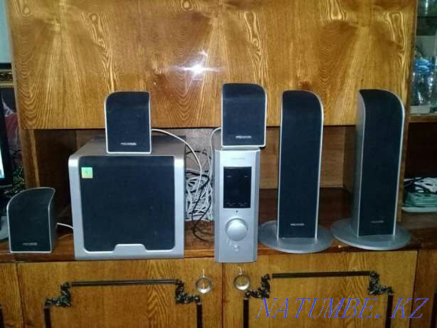 Акустика для дома микролаб Семей - изображение 2