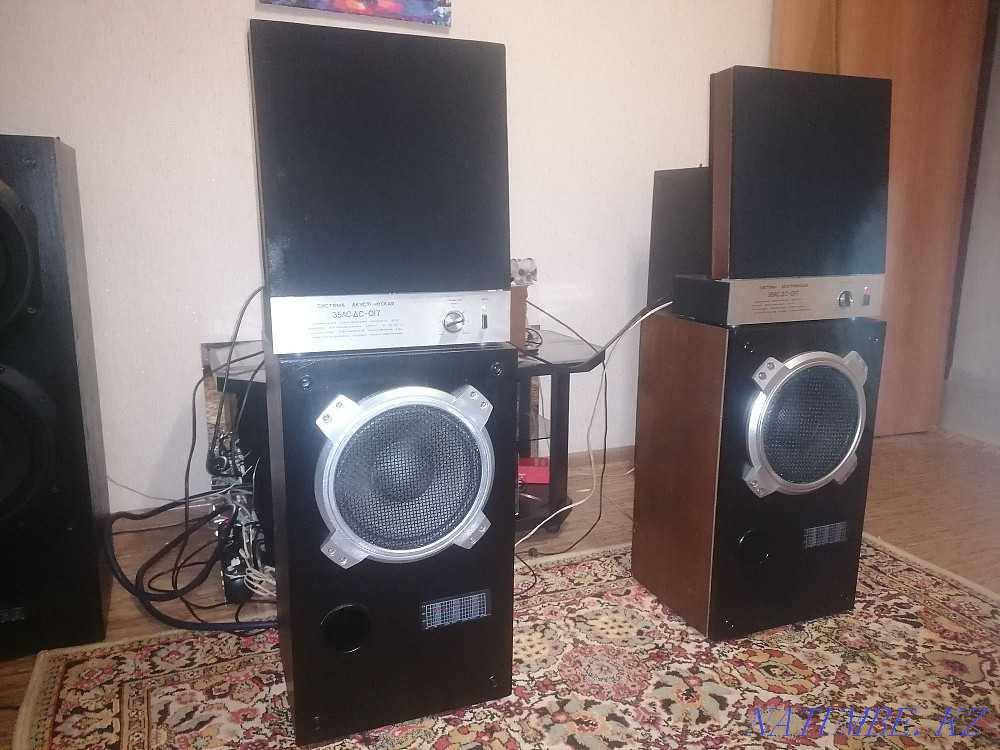 Шағын масштабты акустика Едендік диностаттық гибрид 35ASDS-017  Қарағанды - изображение 1