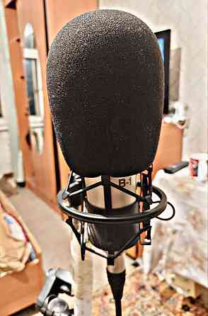 Продам студийный микрофон Behringer B-1 Усть-Каменогорск