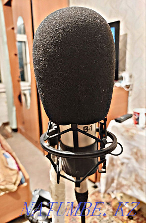 Behringer B-1 студиясының микрофоны сатылады  Өскемен - изображение 4