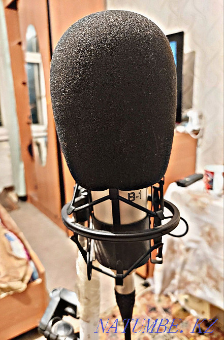 Продам студийный микрофон Behringer B-1 Усть-Каменогорск - изображение 4