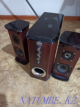 Selling two speakers with a subwoofer Муткенова - photo 1
