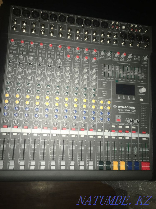 Микшерный пульт Dinacord  - изображение 1
