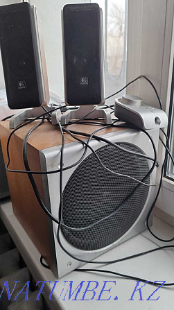 Logitech z3 speakers, acoustics Pavlodar - photo 1