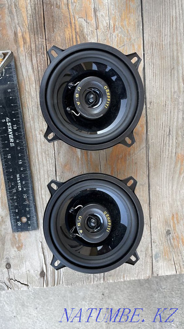 Динамики 13 см пара Шымкент - изображение 1