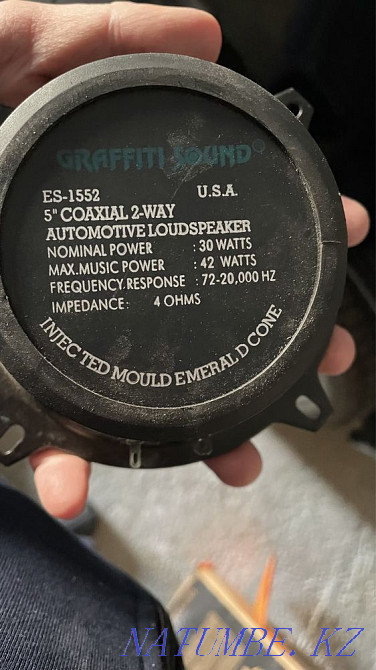 Динамики 13 см пара Шымкент - изображение 6