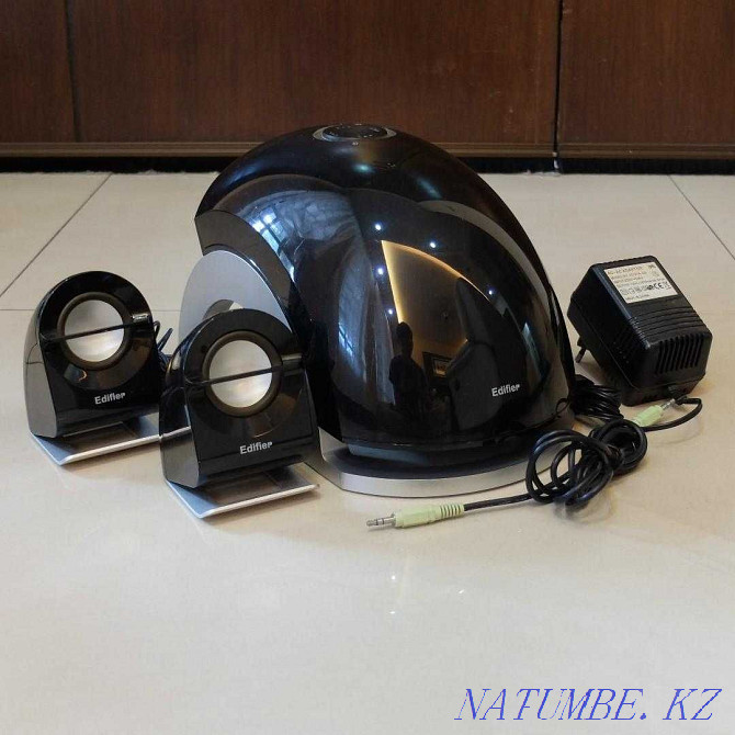Acoustic system / Computer speakers Edifier E1100 Plus black Almaty - photo 1