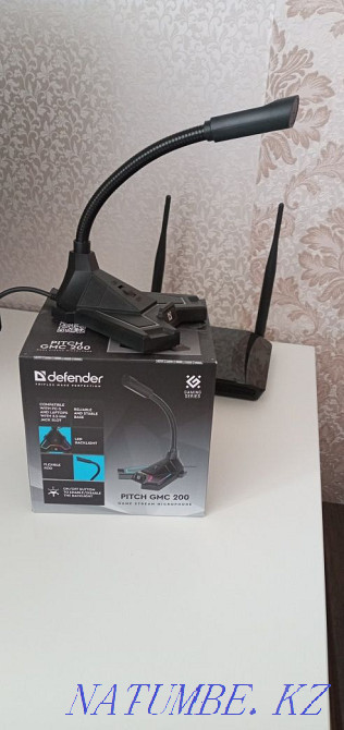 Микрофон Defender PITCH GMC 200 Костанай - изображение 2