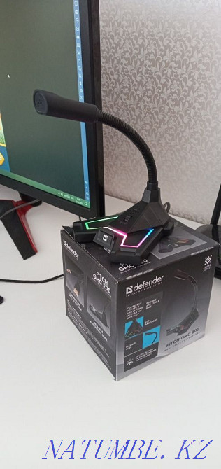 Микрофон Defender PITCH GMC 200 Костанай - изображение 1