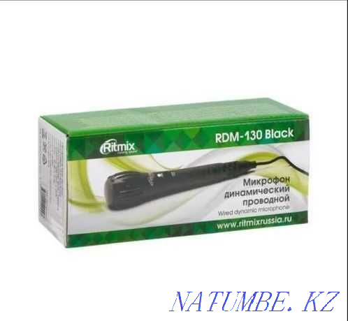 Продам микрофон(Новый) Усть-Каменогорск - изображение 1