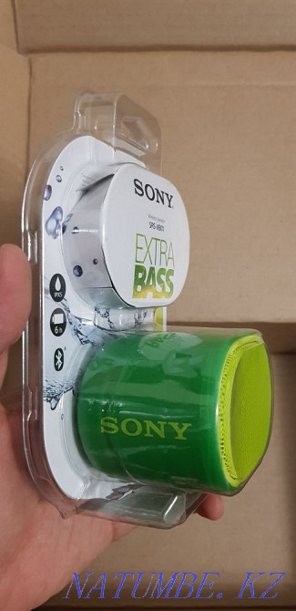 Sony extra bass, сони экстра бас, колонка, динамика, новая колонка. Алматы - изображение 4