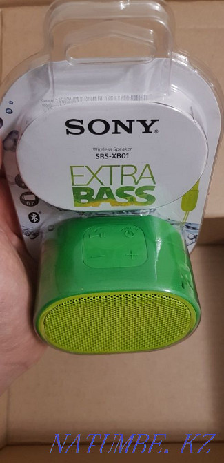 Sony extra bass, сони экстра бас, колонка, динамика, новая колонка. Алматы - изображение 1