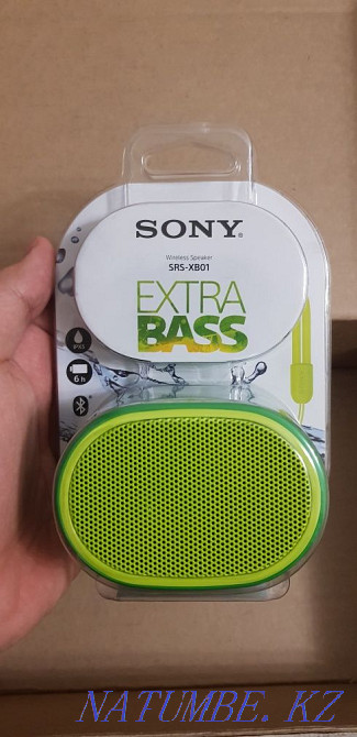 Sony extra bass, сони экстра бас, колонка, динамика, новая колонка. Алматы - изображение 2