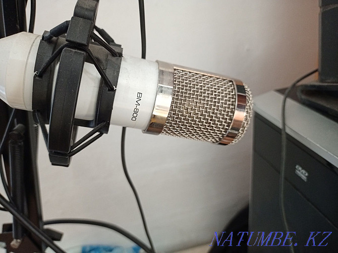 Студийный микрофон BM-800 Астана - изображение 2