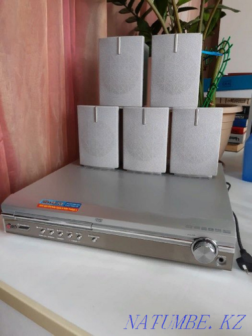 LG DVD/CD receiver with speakers Astana - photo 1