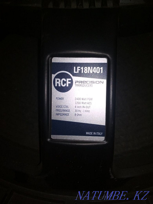 Sell speakers Qaskeleng - photo 5