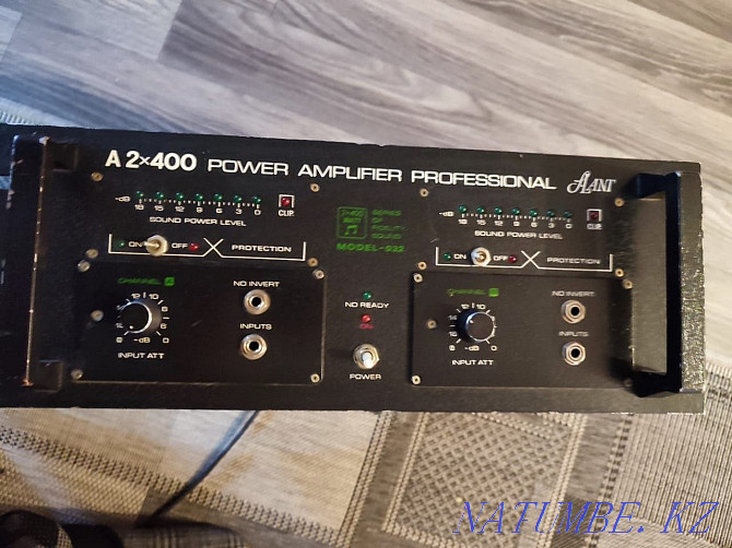 Sell amplifier Qaskeleng - photo 2