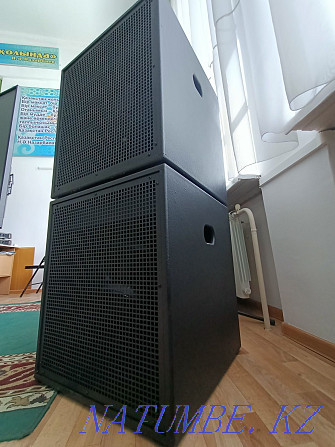 Musical equipment. subwoofer two in one Pavlodar - photo 1