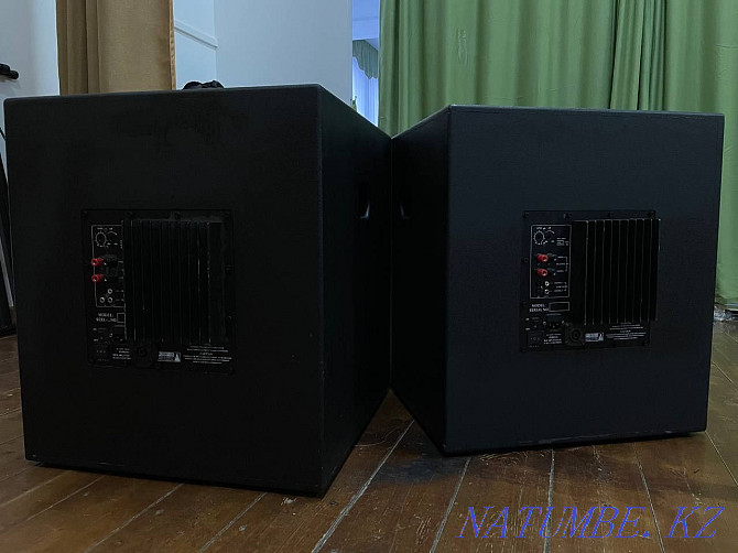 Musical equipment. subwoofer two in one Pavlodar - photo 3